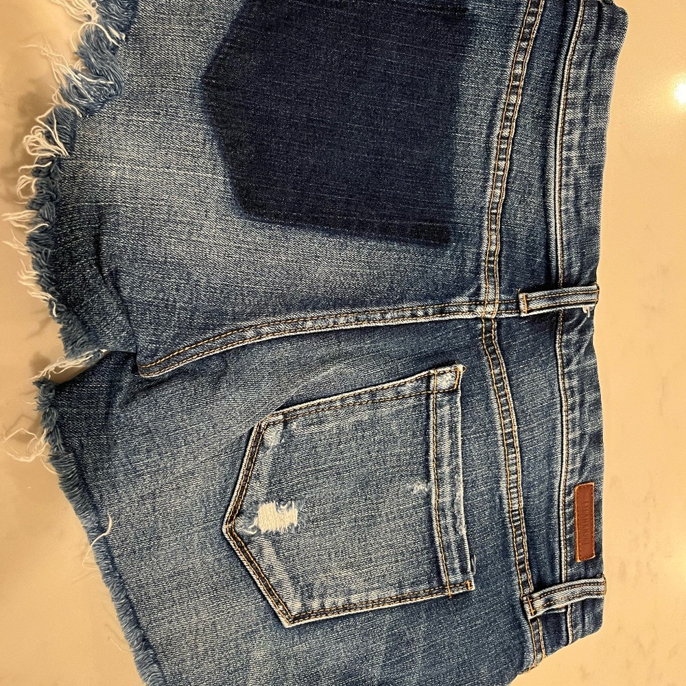 blank NYC denim short size 27